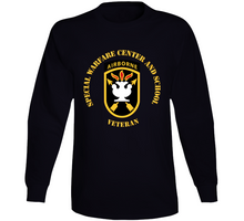 Load image into Gallery viewer, Sof - Jfkswcs - Ssi - Veteran Wo Backgrnd Long Sleeve