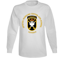 Load image into Gallery viewer, Sof - Jfkswcs - Ssi - Veteran Wo Backgrnd Long Sleeve