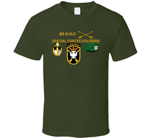 Load image into Gallery viewer, Sof - We Build Sf Soldiers Classic T Shirt