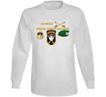 Load image into Gallery viewer, SOF - We Build SF Soldiers V1 Long Sleeve