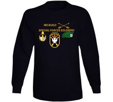 Load image into Gallery viewer, SOF - We Build SF Soldiers V1 Long Sleeve