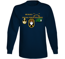 Load image into Gallery viewer, Sof - We Build Sf Soldiers Long Sleeve