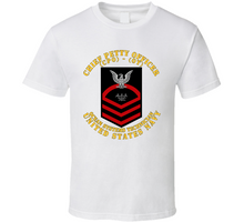 Load image into Gallery viewer, Navy - Rate - Ocean Systems Technician Cpo - Ot - Red - Usn Classic T Shirt