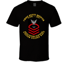 Load image into Gallery viewer, Navy - Rate - Ocean Systems Technician Cpo - Ot - Red - Usn Classic T Shirt
