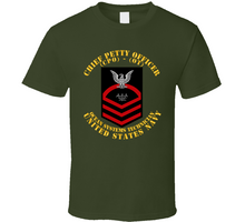 Load image into Gallery viewer, Navy - Rate - Ocean Systems Technician Cpo - Ot - Red - Usn Classic T Shirt
