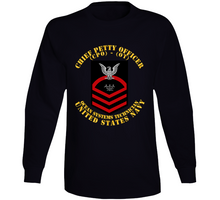 Load image into Gallery viewer, Navy - Rate - Ocean Systems Technician Cpo - Ot - Red - Usn Long Sleeve