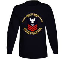 Load image into Gallery viewer, Navy - Rate - Ocean Systems Technician Po1 - Ot - Usn Long Sleeve