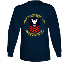 Load image into Gallery viewer, Navy - Rate - Ocean Systems Technician Po1 - Ot - Usn Long Sleeve