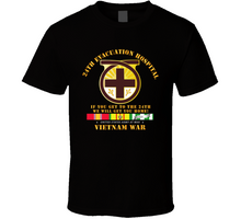 Load image into Gallery viewer, Army - 24th Evacuation Hospital - Get To 24th - W Vietnam Svc Classic T Shirt