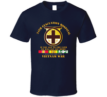 Load image into Gallery viewer, Army - 24th Evacuation Hospital - Get To 24th - W Vietnam Svc Classic T Shirt