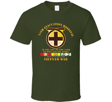 Load image into Gallery viewer, Army - 24th Evacuation Hospital - Get To 24th - W Vietnam Svc Classic T Shirt
