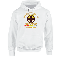 Load image into Gallery viewer, Army - 24th Evacuation Hospital - Get To 24th - W Vietnam Svc Hoodie