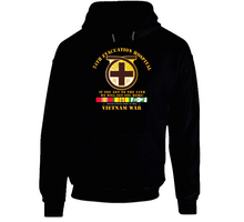 Load image into Gallery viewer, Army - 24th Evacuation Hospital - Get To 24th - W Vietnam Svc Hoodie