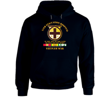 Load image into Gallery viewer, Army - 24th Evacuation Hospital - Get To 24th - W Vietnam Svc Hoodie
