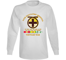 Load image into Gallery viewer, Army - 24th Evacuation Hospital - Get To 24th - W Vietnam Svc Long Sleeve