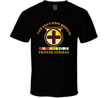 Load image into Gallery viewer, Army - 24th Evacuation Hospital - Vietnam Veteran W V N Svc Classic T Shirt