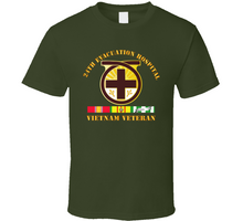 Load image into Gallery viewer, Army - 24th Evacuation Hospital - Vietnam Veteran W V N Svc Classic T Shirt
