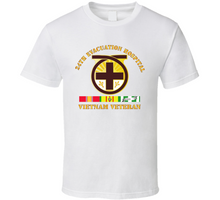 Load image into Gallery viewer, Army - 24th Evacuation Hospital - Vietnam Veteran W V N Svc Classic T Shirt