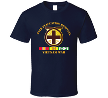 Load image into Gallery viewer, Army - 24th Evacuation Hospital - Vietnam War W V N Svc Classic T Shirt