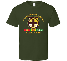 Load image into Gallery viewer, Army - 24th Evacuation Hospital - Vietnam War W V N Svc Classic T Shirt