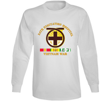 Load image into Gallery viewer, Army - 24th Evacuation Hospital - Vietnam War w V N SVC V1 Long Sleeve