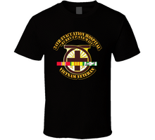 Load image into Gallery viewer, Army - 24th Evacuation Hospital W Svc Ribbon Classic T Shirt