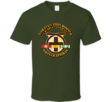 Load image into Gallery viewer, Army - 24th Evacuation Hospital W Svc Ribbon Classic T Shirt