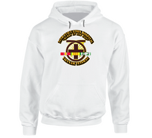 Load image into Gallery viewer, Army - 24th Evacuation Hospital W Svc Ribbon Hoodie