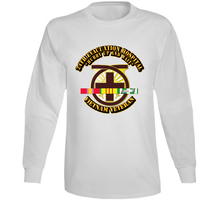 Load image into Gallery viewer, Army - 24th Evacuation Hospital W Svc Ribbon Long Sleeve