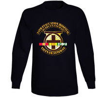 Load image into Gallery viewer, Army - 24th Evacuation Hospital W Svc Ribbon Long Sleeve
