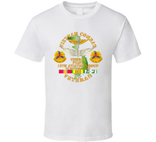 Load image into Gallery viewer, Army - Vietnam Combat Avn Vet W Combat Pilot - 12th Avn Groupi Mil Region Iii W Svc Classic T Shirt
