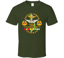Load image into Gallery viewer, Army - Vietnam Combat Avn Vet W Combat Pilot - 12th Avn Groupi Mil Region Iii W Svc Classic T Shirt