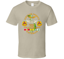 Load image into Gallery viewer, Army - Vietnam Combat Avn Vet W Combat Pilot - 12th Avn Groupi Mil Region Iii W Svc Classic T Shirt