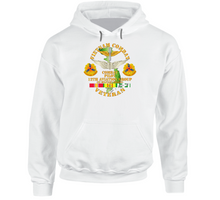 Load image into Gallery viewer, Army - Vietnam Combat Avn Vet W Combat Pilot - 12th Avn Groupi Mil Region Iii W Svc Hoodie
