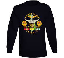 Load image into Gallery viewer, Army - Vietnam Combat Avn Vet W Combat Pilot - 12th Avn Groupi Mil Region Iii W Svc Long Sleeve