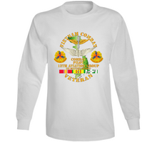 Load image into Gallery viewer, Army - Vietnam Combat Avn Vet W Combat Pilot - 12th Avn Groupi Mil Region Iii W Svc Long Sleeve
