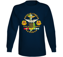 Load image into Gallery viewer, Army - Vietnam Combat Avn Vet W Combat Pilot - 12th Avn Groupi Mil Region Iii W Svc Long Sleeve