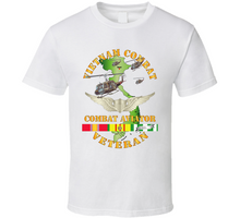 Load image into Gallery viewer, Army - Vietnam Combat Avn Vet Combat Aviator - Air Assault W Svc Classic T Shirt