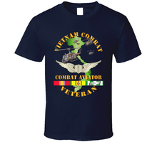 Load image into Gallery viewer, Army - Vietnam Combat Avn Vet Combat Aviator - Air Assault W Svc Classic T Shirt