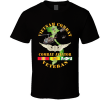 Load image into Gallery viewer, Army - Vietnam Combat Avn Vet Combat Aviator - Air Assault W Svc Classic T Shirt