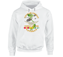 Load image into Gallery viewer, Army - Vietnam Combat Avn Vet Combat Aviator - Air Assault W Svc Hoodie