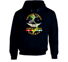 Load image into Gallery viewer, Army - Vietnam Combat Avn Vet Combat Aviator - Air Assault W Svc Hoodie