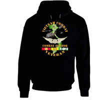 Load image into Gallery viewer, Army - Vietnam Combat Avn Vet Combat Aviator - Air Assault W Svc Hoodie