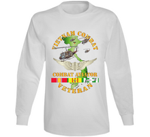 Load image into Gallery viewer, Army - Vietnam Combat Avn Vet Combat Aviator - Air Assault W Svc Long Sleeve