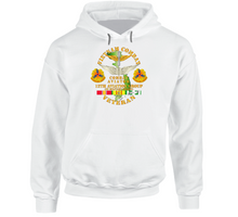 Load image into Gallery viewer, Army - Vietnam Combat Avn Vet W Combat Aviator - 12th Avn Groupi Mil Region Iii W Svc Hoodie