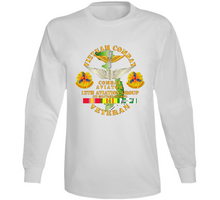 Load image into Gallery viewer, Army - Vietnam Combat Avn Vet W Combat Aviator - 12th Avn Groupi Mil Region Iii W Svc Long Sleeve