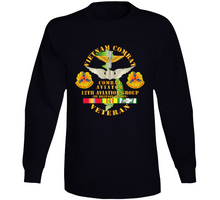 Load image into Gallery viewer, Army - Vietnam Combat Avn Vet W Combat Aviator - 12th Avn Groupi Mil Region Iii W Svc Long Sleeve