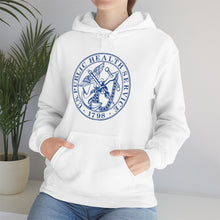 Load image into Gallery viewer, Unisex Heavy Blend™ Hooded Sweatshirt - USPHS - United States Public Health Service Seal