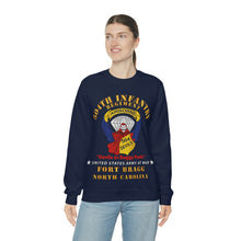 Load image into Gallery viewer, Unisex Heavy Blend Crewneck Sweatshirt - Army - 504th Infantry Regiment - Devils - FBNC X 300