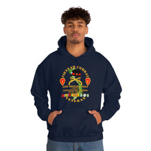 Load image into Gallery viewer, Unisex Heavy Blend Hooded Sweatshirt - Army - Vietnam Combat Veteran w 25th Military Police Co w 25th ID X 300